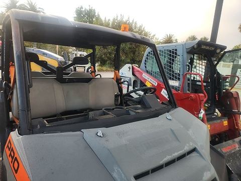 2021 POLARIS PRO XD 4000D Utv 4Wd Dsl 4Seat Rops