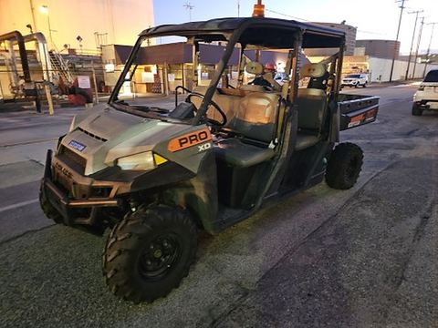 2021 POLARIS PRO XD 4000D Utv 4Wd Dsl 4Seat Rops