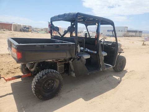 2021 POLARIS PRO XD 4000D Utv 4Wd Dsl 4Seat Rops