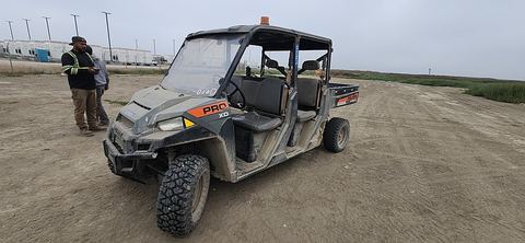 2021 POLARIS PRO XD 4000D Utv 4Wd Dsl 4Seat Rops