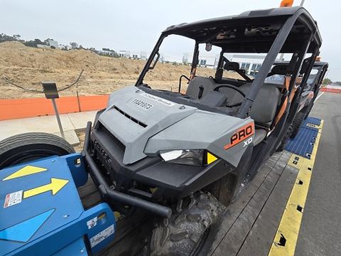 2021 POLARIS PRO XD 4000D Utv 4Wd Dsl 4Seat Rops
