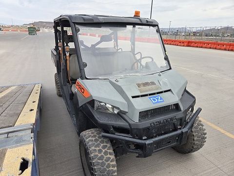 2021 POLARIS PRO XD 4000D Utv 4Wd Dsl 4Seat Rops