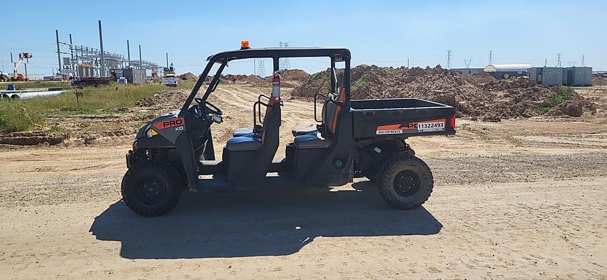 2021 POLARIS PRO XD 4000D for sale in Las Vegas, NV
