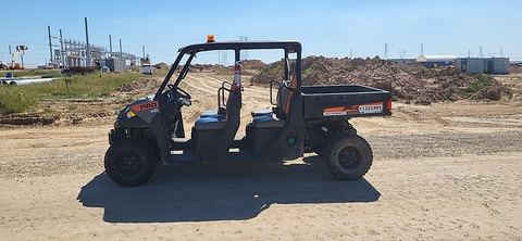 2021 POLARIS PRO XD 4000D Utv 4Wd Dsl 4Seat Rops