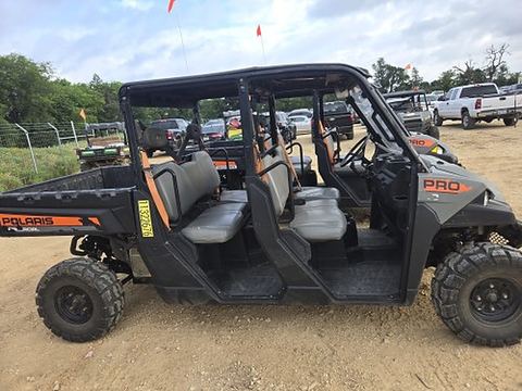 2021 POLARIS PRO XD 4000D Utv 4Wd Dsl 4Seat Rops