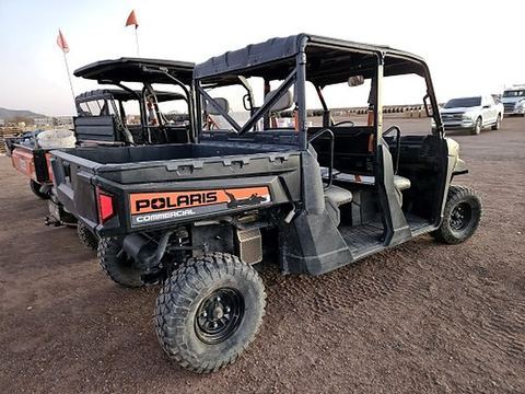 2021 POLARIS PRO XD 4000D Utv 4Wd Dsl 4Seat Rops