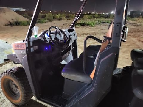 2021 POLARIS PRO XD 4000D Utv 4Wd Dsl 4Seat Rops