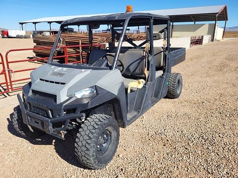 2021 POLARIS PRO XD 4000D Utv 4Wd Dsl 4Seat Rops