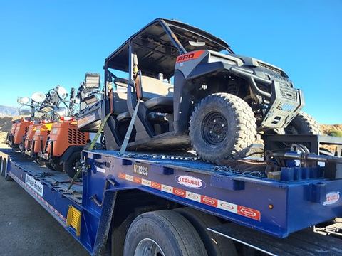 2021 POLARIS PRO XD 4000D Utv 4Wd Dsl 4Seat Rops