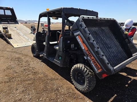 2021 POLARIS PRO XD 4000D Utv 4Wd Dsl 4Seat Rops