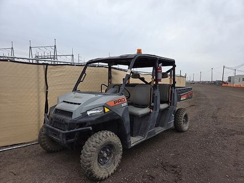 2021 POLARIS PRO XD 4000D Utv 4Wd Dsl 4Seat Rops