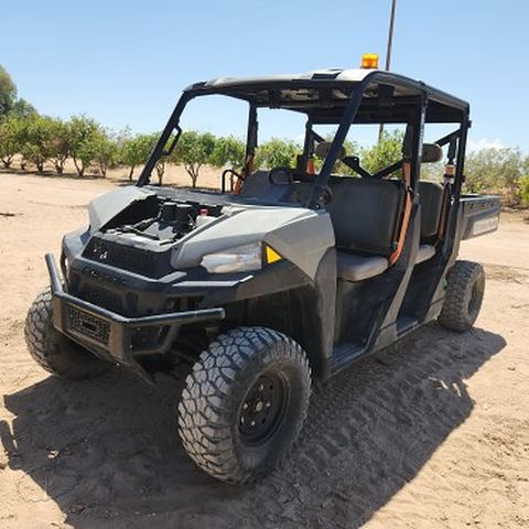 2021 POLARIS PRO XD 4000D Utv 4Wd Dsl 4Seat Rops