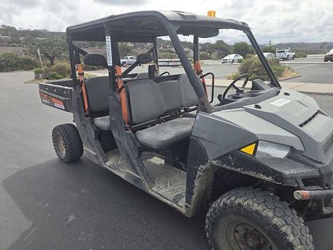 2021 POLARIS PRO XD 4000D Utv 4Wd Dsl 4Seat Rops