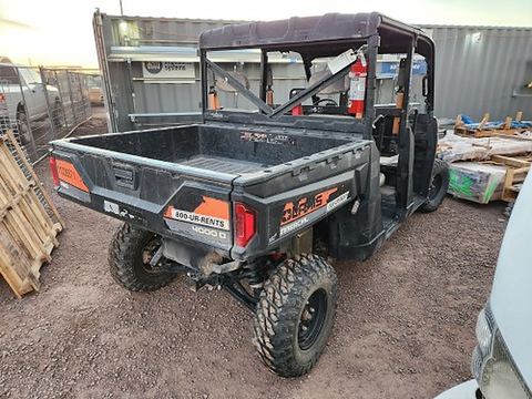2021 POLARIS PRO XD 4000D Utv 4Wd Dsl 4Seat Rops
