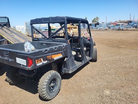 2021 POLARIS PRO XD 4000D Utv 4Wd Dsl 4Seat Rops