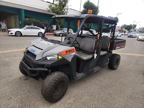 2021 POLARIS PRO XD 4000D Utv 4Wd Dsl 4Seat Rops