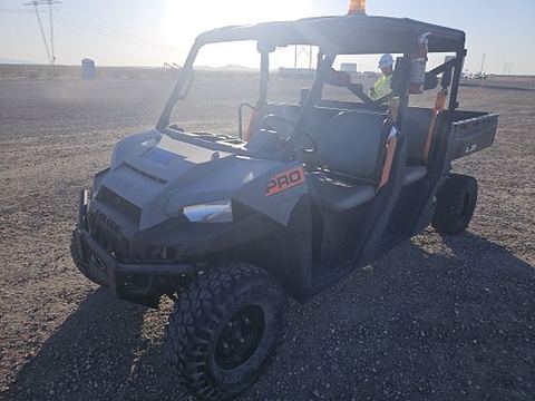 2021 POLARIS PRO XD 4000D Utv 4Wd Dsl 4Seat Rops