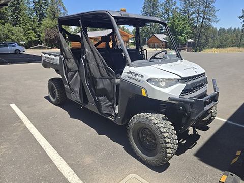 2021 POLARIS RANGER CREW Utv 4Wd Gas 4Seat Rops