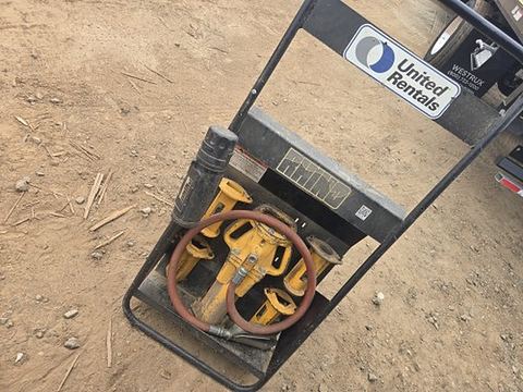2021 RHINO PDT-55 Post Driver Air