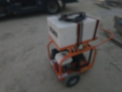 2021 RICE-HYDRO DPH-3B Pump Hydrostatic Test 550 Psi Gas