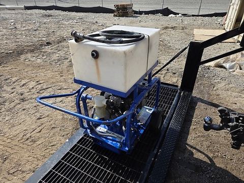 2021 RICE-HYDRO DPH3B-KIT-UR Pump Hydrostatic Test 550 Psi Gas