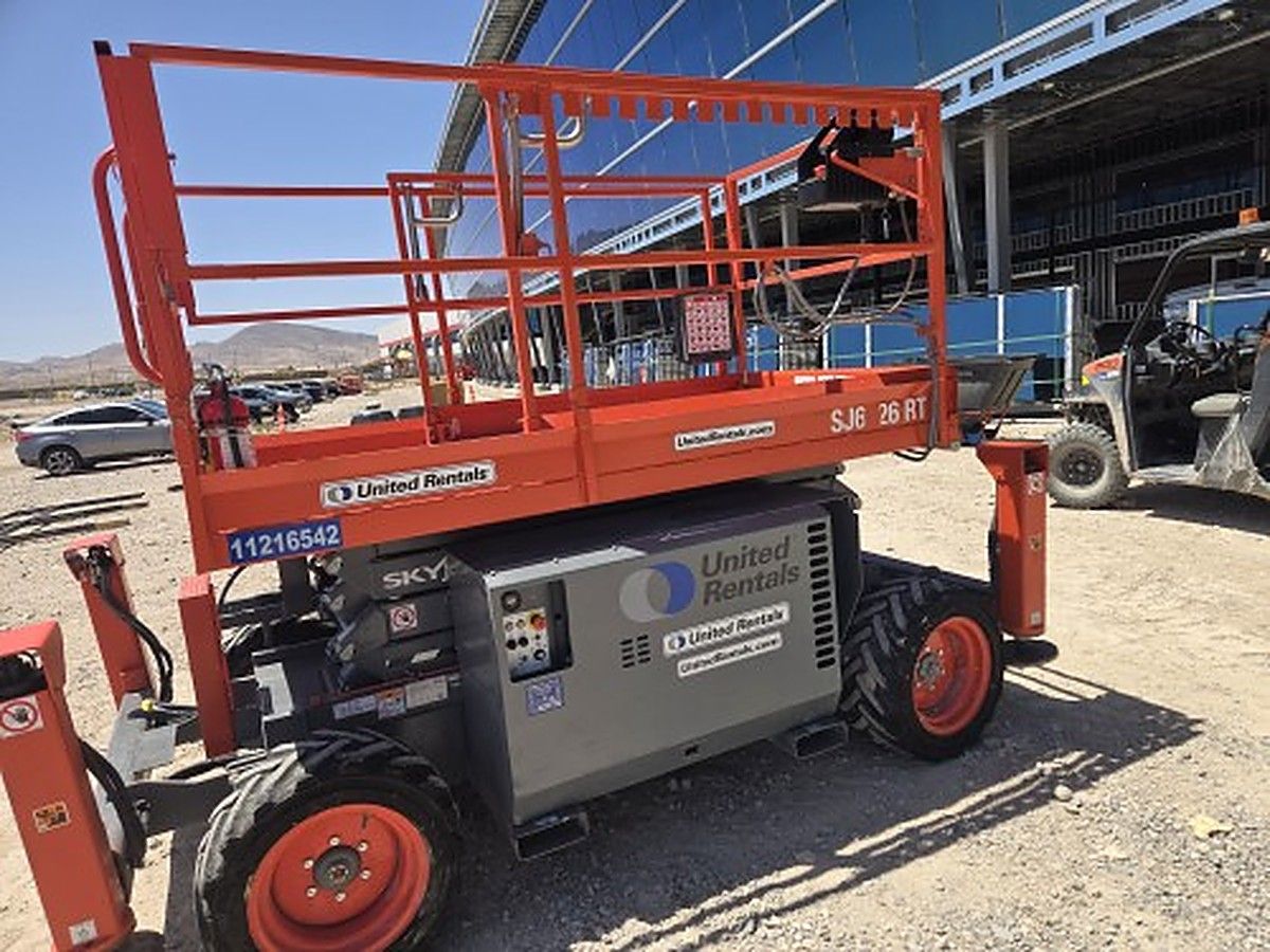 SKYJACK SJ6826RT photo 3