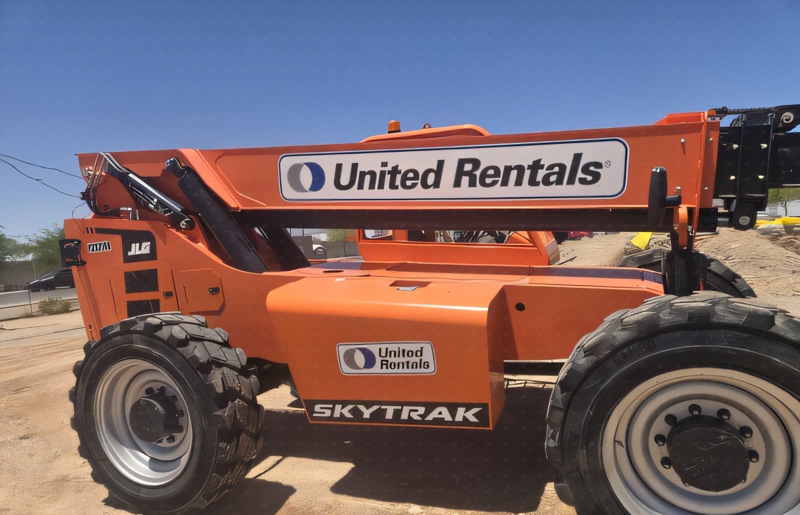 2021 SkyTrak 10054 FORKLIFT VARIABLE REACH 10000# 50'-62'