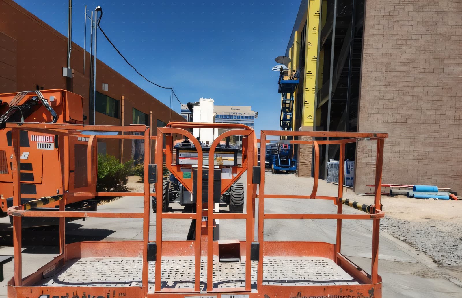 2021 SNORKEL 660SJ BOOM 65-70' TELESCOPIC