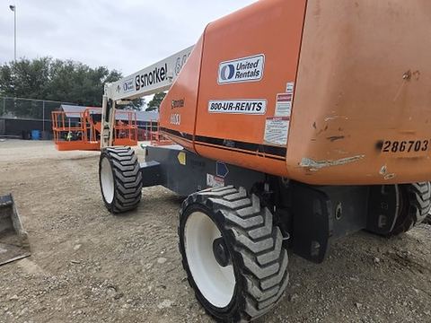 2021 SNORKEL 660SJ Boom 65-70' Telescopic