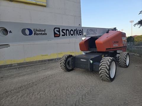 2021 SNORKEL 660SJ Boom 65-70' Telescopic