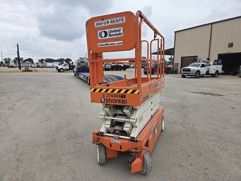 2021 SNORKEL S3215E Scissor Lift 14-18' Electric