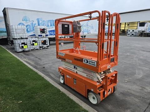 2021 SNORKEL S3215E Scissor Lift 14-18' Electric