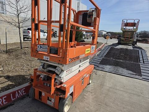 2021 SNORKEL S3219E Scissor Lift 19' Electric