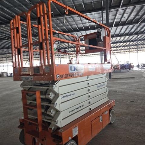 2021 SNORKEL S4740E Scissor Lift 39-40' Electric 45-48"Wide