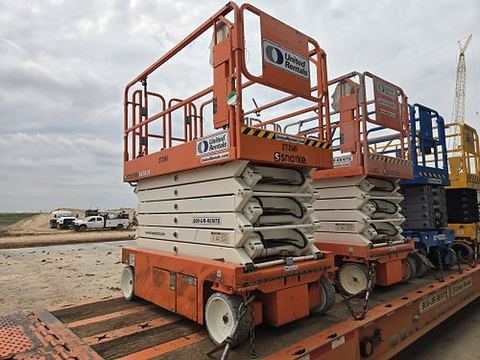 2021 SNORKEL S4740E Scissor Lift 39-40' Electric 45-48"Wide