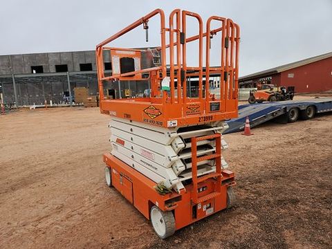 2021 SNORKEL S4740E Scissor Lift 39-40' Electric 45-48"Wide