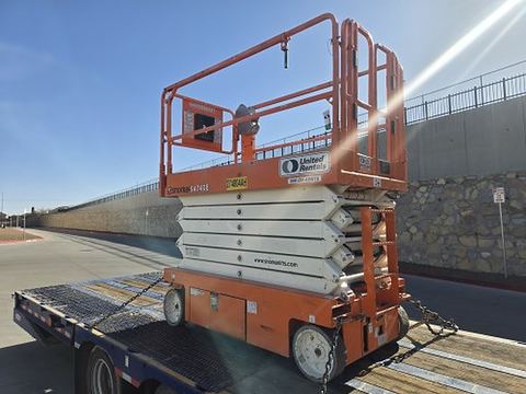 2021 SNORKEL S4740E Scissor Lift 39-40' Electric 45-48"Wide