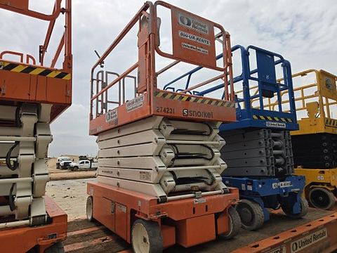 2021 SNORKEL S4740E Scissor Lift 39-40' Electric 45-48"Wide
