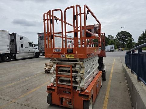 2021 SNORKEL S4740E Scissor Lift 39-40' Electric 45-48"Wide