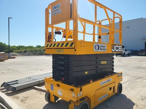2021 SNORKEL S4740E Scissor Lift 39-40' Electric 45-48"Wide