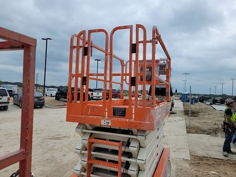 2021 SNORKEL S4740E Scissor Lift 39-40' Electric 45-48"Wide