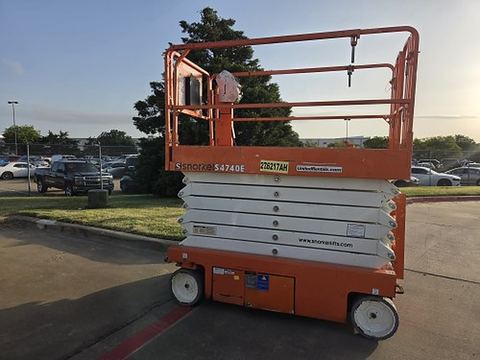 2021 SNORKEL S4740E Scissor Lift 39-40' Electric 45-48"Wide