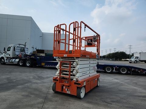 2021 SNORKEL S4740E Scissor Lift 39-40' Electric 45-48"Wide