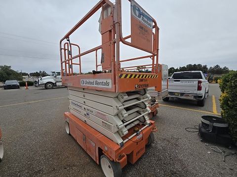 2021 SNORKEL S4740E Scissor Lift 39-40' Electric 45-48"Wide