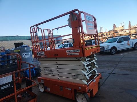 2021 SNORKEL S4740E Scissor Lift 39-40' Electric 45-48"Wide