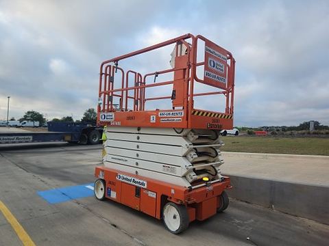 2021 SNORKEL S4740E Scissor Lift 39-40' Electric 45-48"Wide