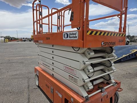 2021 SNORKEL S4740E Scissor Lift 39-40' Electric 45-48"Wide