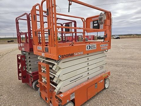 2021 SNORKEL S4740E Scissor Lift 39-40' Electric 45-48"Wide