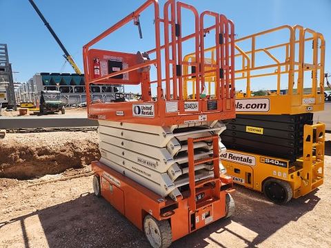 2021 SNORKEL S4740E Scissor Lift 39-40' Electric 45-48"Wide