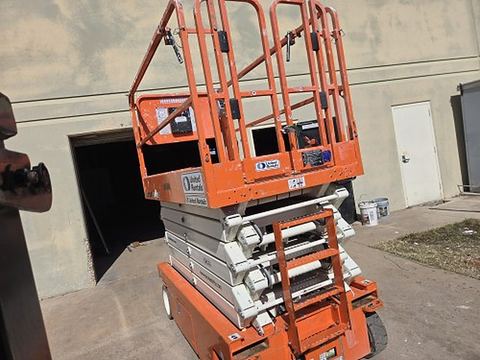 2021 SNORKEL S4740E Scissor Lift 39-40' Electric 45-48"Wide